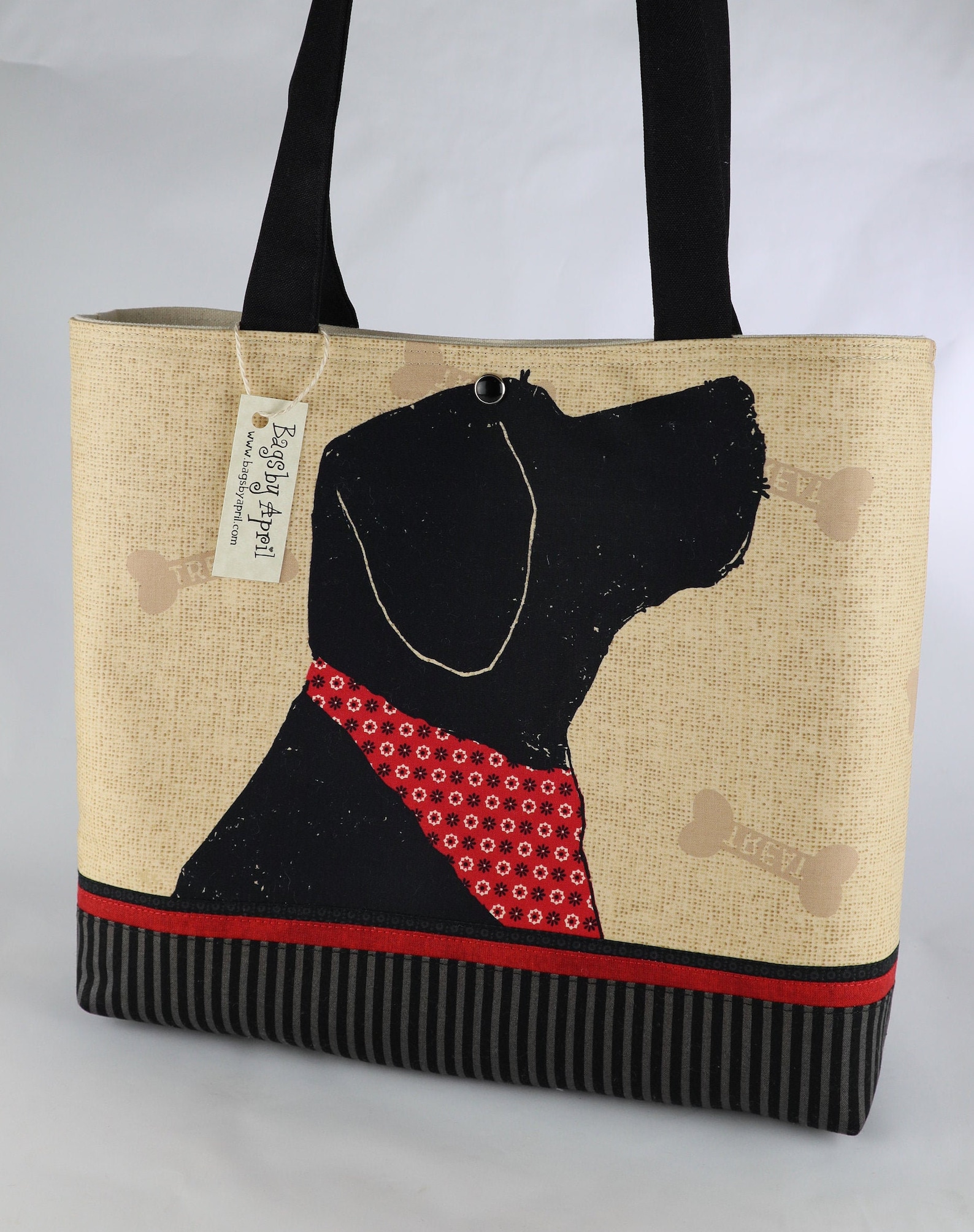 Black Lab Dog Shoulder Bag Purse SO DANG CUTE Tote Wait Till Etsy