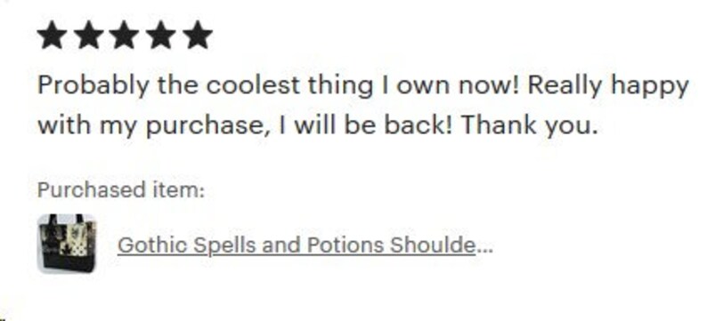 Spooky Ice Cream Shoulder Bag Purse Halloween Treats Handbag image 3