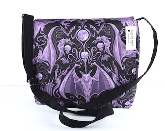 バッグ HUMAN MADE MAIL BAG MEDIUM Purple Human Made Mail Bag Medium FW24 - Purple | In stock – WEAR43WAY