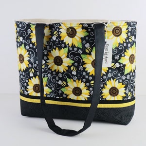 Bumblebees and Sunflowers Shoulder Bag Purse Tote Handbag - Etsy