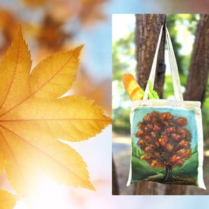 Autumn Tree Tote Bag