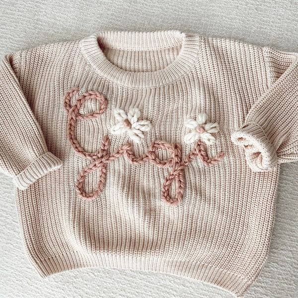 Custom Knit Sweaters