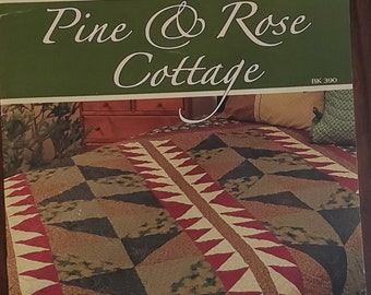 Pine & Rose Cottage Quilt Buch von Lynette Jensen (BK390)