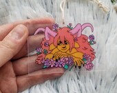 Flower Faun Ornament