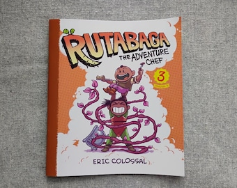 Rutabaga, der Abenteuerkoch: Buch 3, Kapitel 3, NEUES KAPITEL
