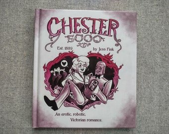 Chester 5000 - Gesigneerd en geschetst boek