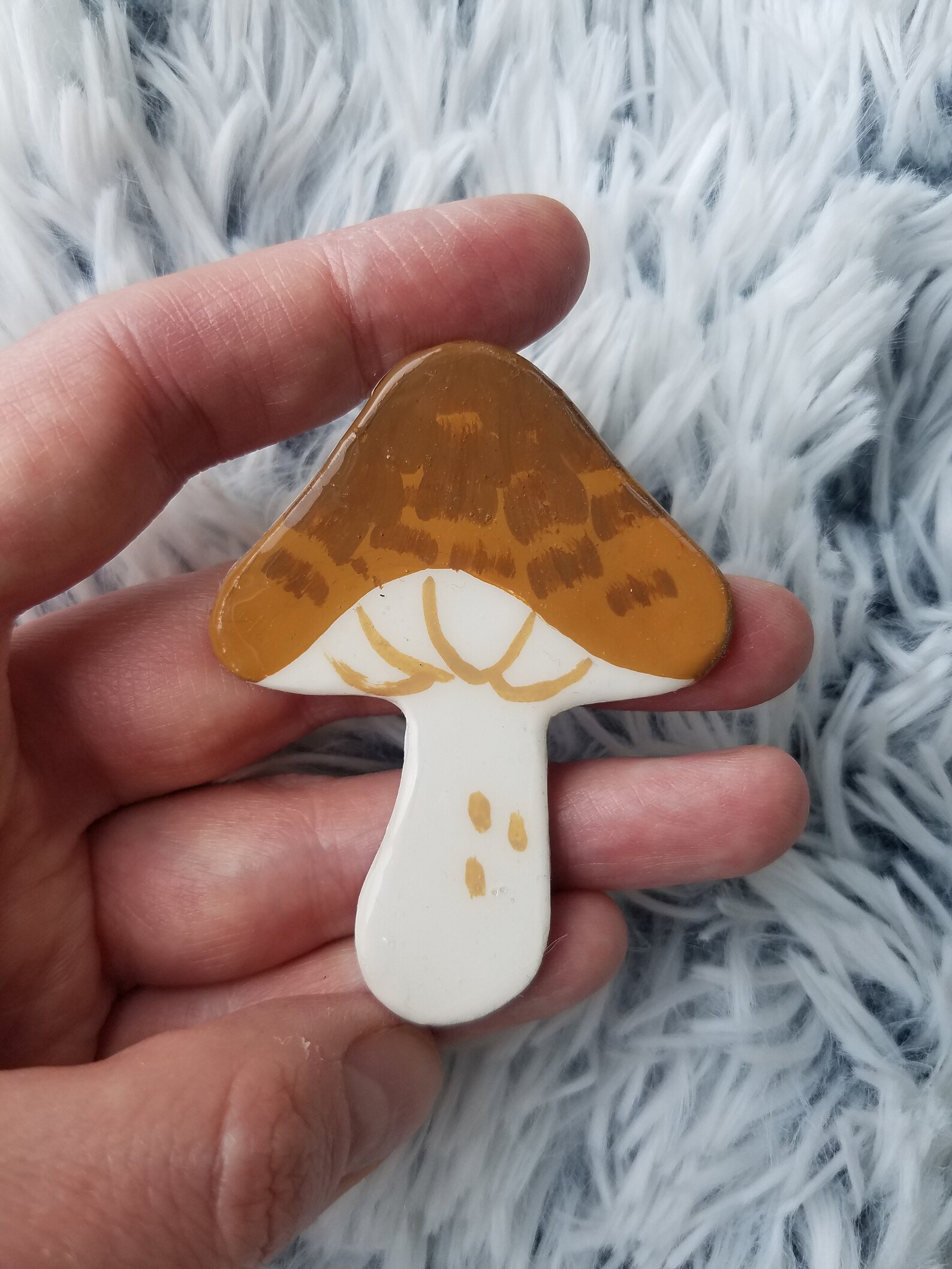 Mushroom pins More COLORS in listing Etsy