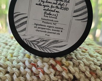 Ungüento batido para la hora de dormir