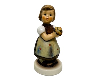 Cherish the Moments: Vintage Goebel Hummel 'For Mother' Figurine #257, TMK-6 "The Missing Bee" – 1984