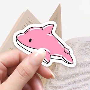 Floatie rose de piscine de dauphin de Zazzle.be Liste d'envies Vous avez des idées ? Sticker animal océan rose mignon | Sticker vinyle Summer Beach pour ordinateur portable, bouteille d'eau, journal
