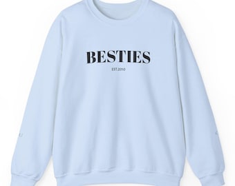 Sudadera personalizada para mejores amigas, regalo de amistad personalizado