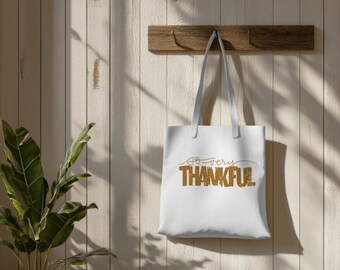 Bolsa de lona para expresar gratitud y agradecimiento