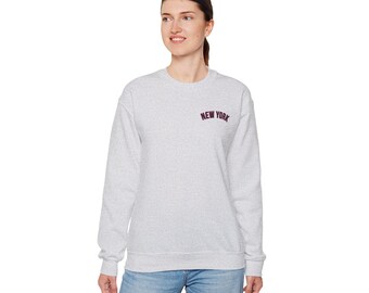 Sudadera NYC: suéter acogedor de Nueva York, ropa para turistas