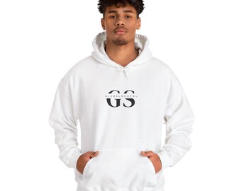 Sudadera con capucha premium de Global Shop, cómoda, elegante y perfecta para cualquier temporada. Sudadera unisex. Ropa de calle suave, cómoda y moderna.