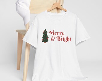 Camiseta divertida para las fiestas. Camiseta alegre y luminosa. Camiseta navideña alegre y luminosa. Camiseta perfecta para las fiestas.