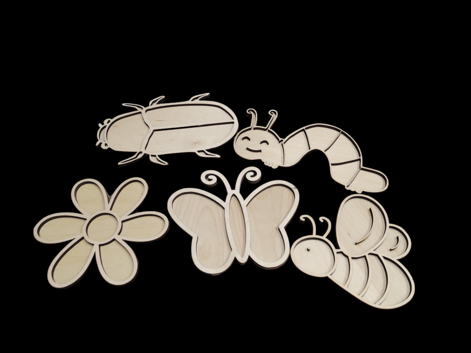 Insect Design for Laser Dxf Cdr Svg - Etsy
