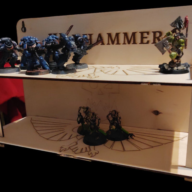 Triumvirate Primarch Roboute Guilliman Warhammer 40K Ultramarines Painted ARMY e