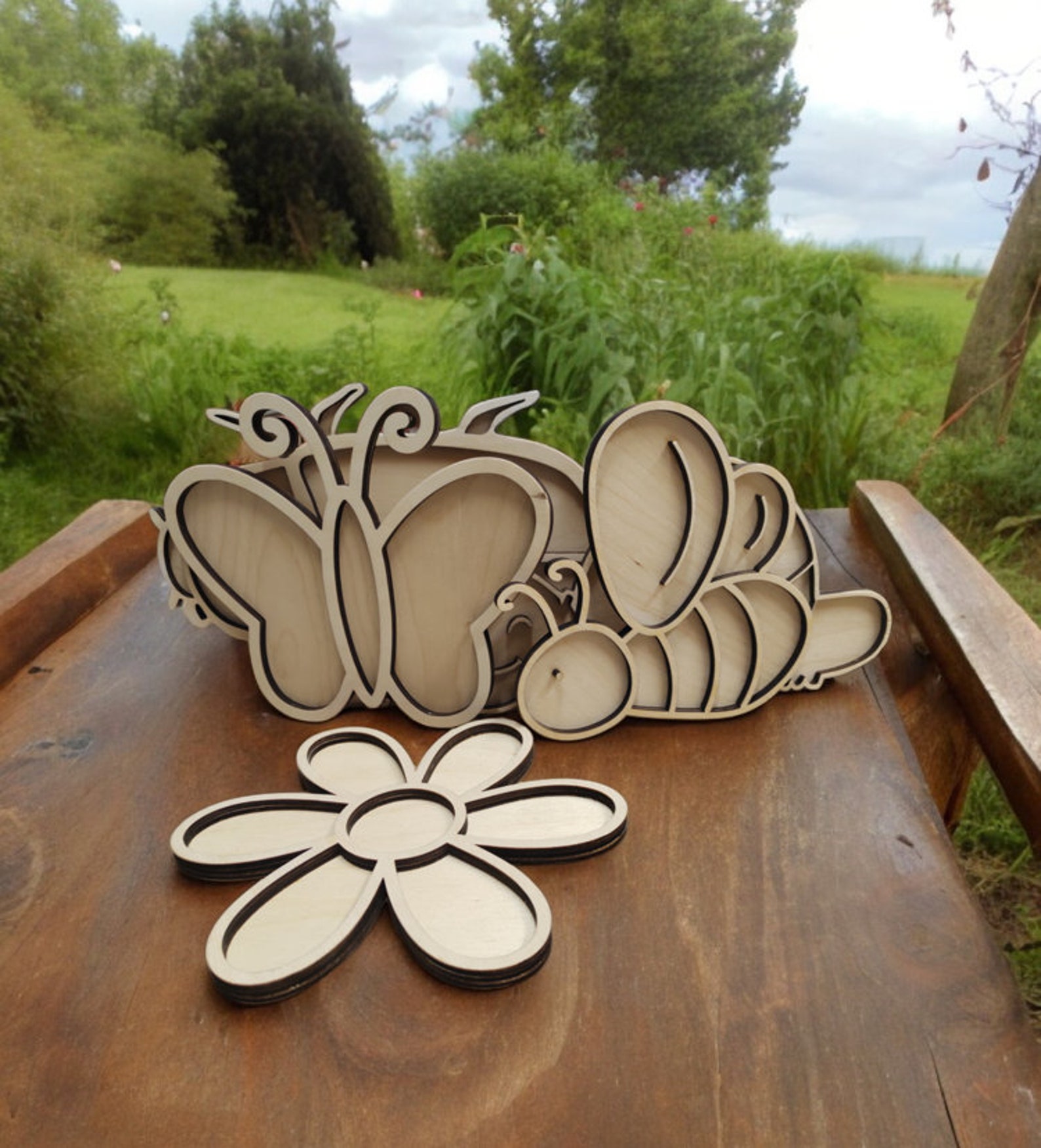 Insect Design for Laser Dxf Cdr Svg - Etsy