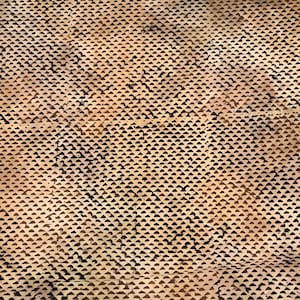 Hoffman Bali Batik #1299 Brown Color Cotton Quilt Fabric~ BTY