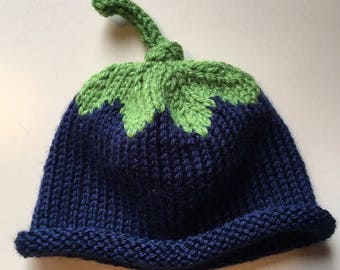 blueberry baby outfit