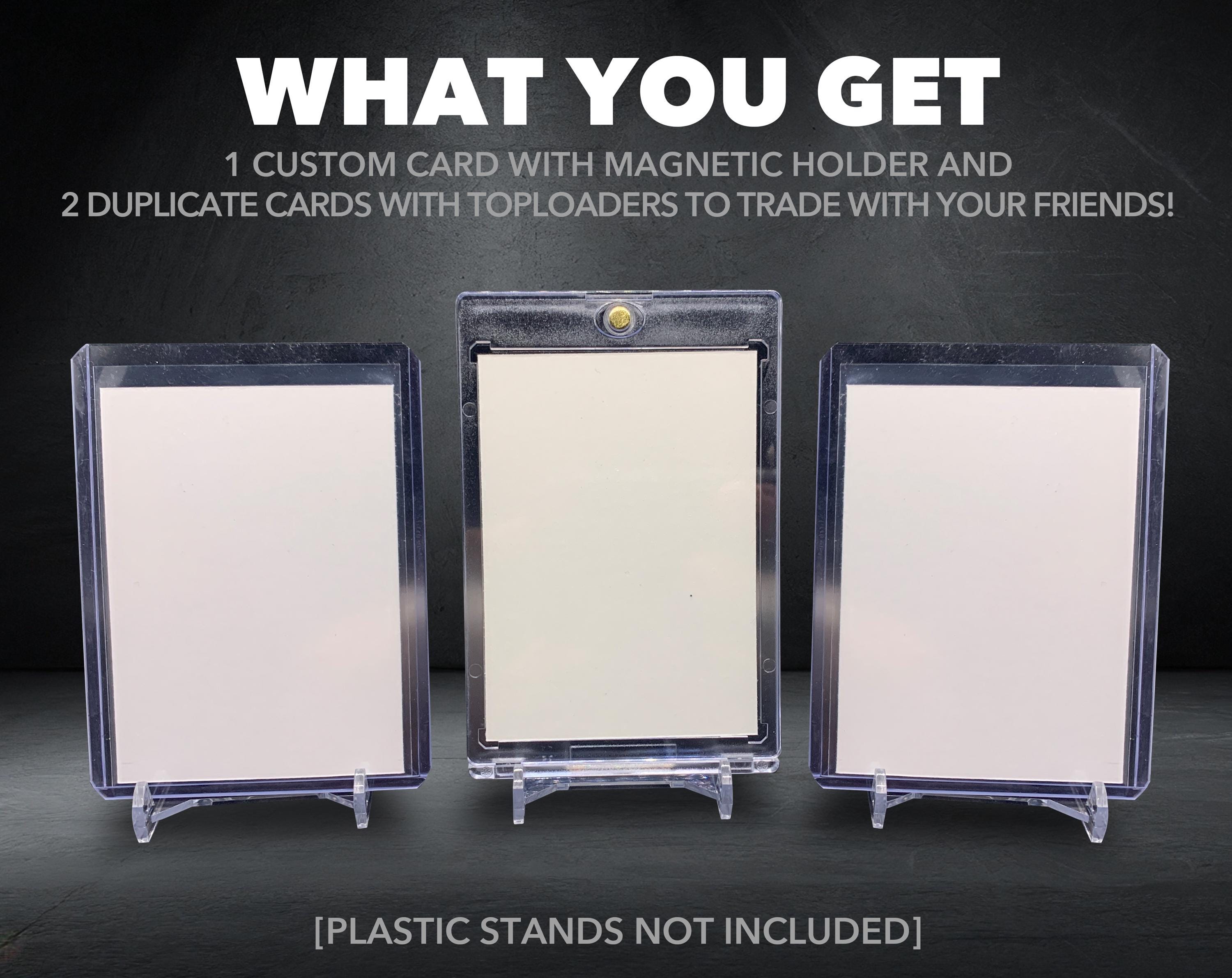 Custom Sports Cards - Set of 3 (2024 Color) - Etsy