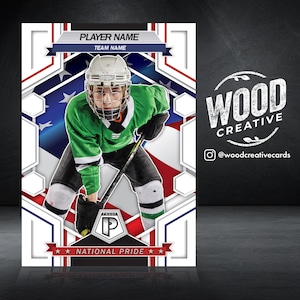 Cartes de sport personnalisées - lot de 3 (2023 au choix avec socle, hologramme ou glace fissurée)