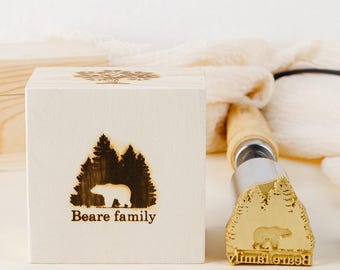 Custom Business Stamp for Wood/ Wood Burning Signature Stamp/ Wood Burn Custom Brand/ Wood Stamp/ Gift for Him/ Electric Wood Burning Stamp