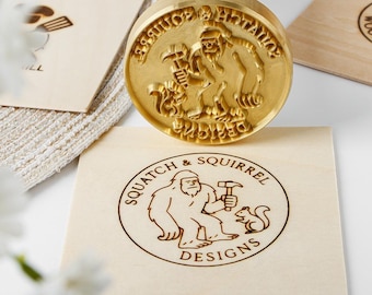 Custom branding iron for wood, Wood stamp custom, Wood burning stamp for woodworking, Logo design wood burn stamp, Wood brand custom logo