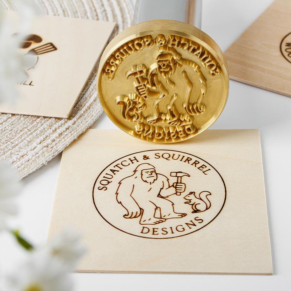 Custom branding iron for wood, Wood stamp custom, Wood burning stamp for woodworking, Logo design wood burn stamp, Wood brand custom logo