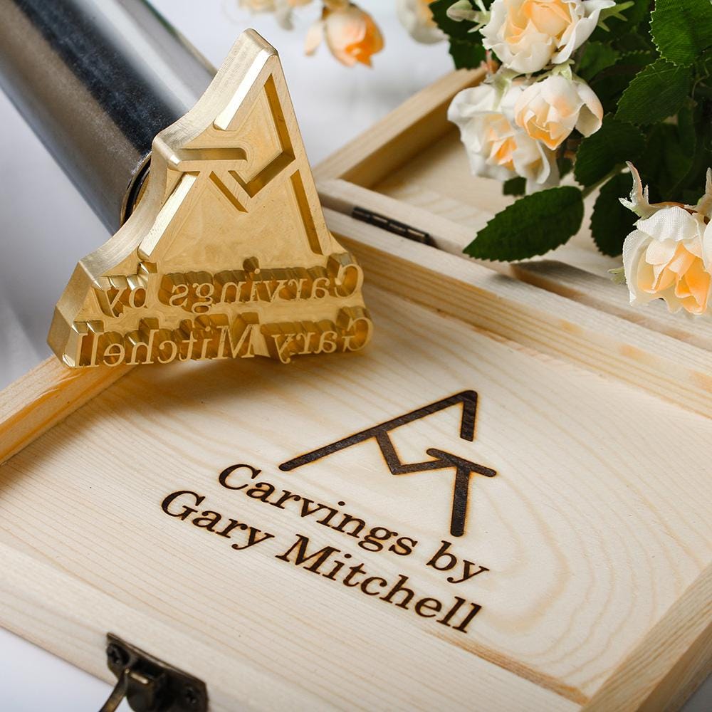 Electric Wood Burning Stamp , Signature Wood Branding Iron Custom, Custom Iron Brand Stamp, Wood Burning Branding Tool