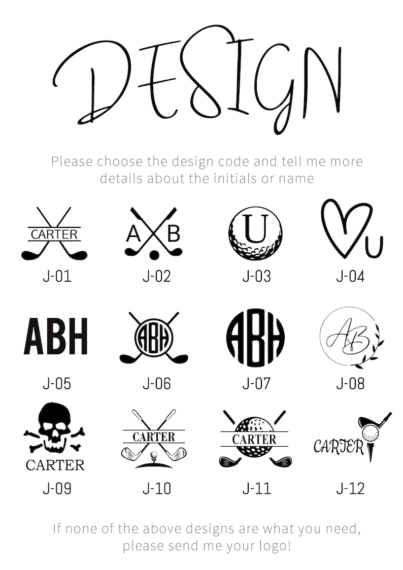 Custom Golf Ball Stamp Kit, Gift for Dad's Day, Personalized Golf Hat