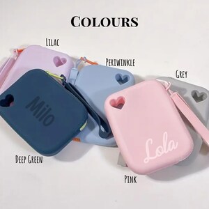 Silicone Pouch Dog Treat Bag for Pet Owner New Dog Gift Custom Pet Gift Personalized Dog Treat Holder Horse Treat Bag Pet Gift Training Aid image 5