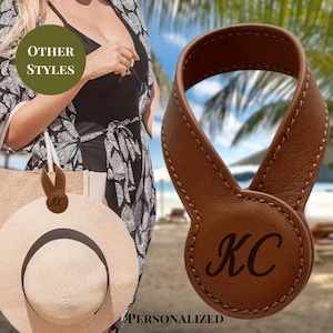 Magnetic Hat Clip for Travel Cowboy Hat Holder for Bag Personalized Hat Magnet for Purse Engraved Accessory for Women Golf Bag Clip