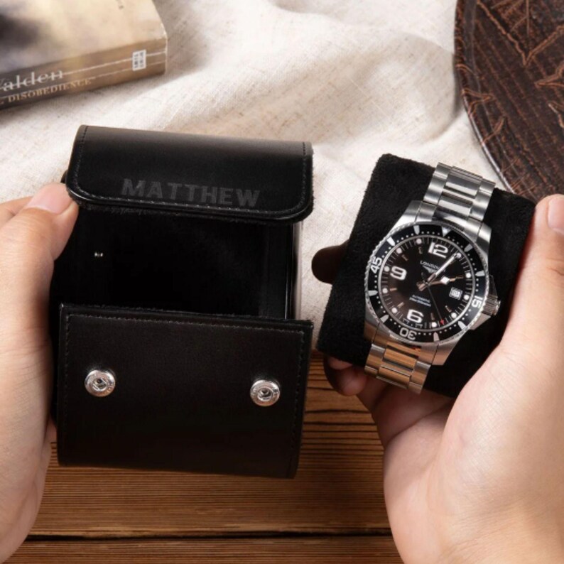 Custom Photo Watch Wooden Watch for Men Watch for Dad Engraved Watch Unique Gifts for Him Gift for Boyfriend Anniversary Gift for Husband