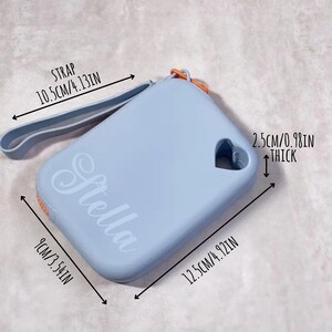 Silicone Pouch Dog Treat Bag for Pet Owner New Dog Gift Custom Pet Gift Personalized Dog Treat Holder Horse Treat Bag Pet Gift Training Aid image 6