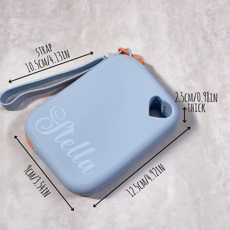 Silicone Pouch Dog Treat Bag for Pet Owner New Dog Gift Custom Pet Gift Personalized Dog Treat Holder Horse Treat Bag Pet Gift Training Aid image 6
