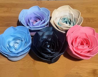 Elegantes rosas hechas a mano para una belleza infinita: ¡elige tu tono favorito!
