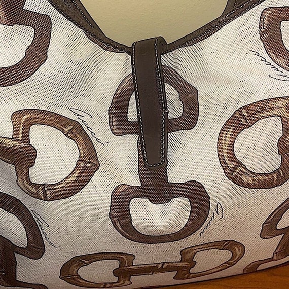 Authentic Gucci Rare Tom Ford Horsebit Jackie Bag - image 4