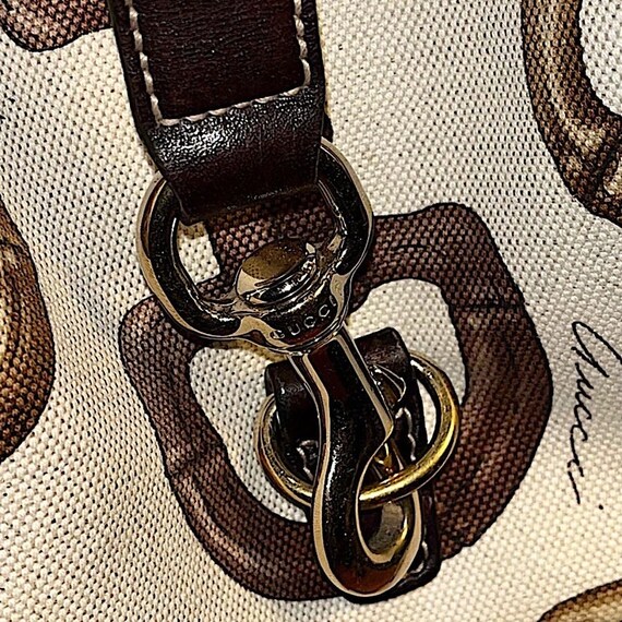 Authentic Gucci Rare Tom Ford Horsebit Jackie Bag - image 2
