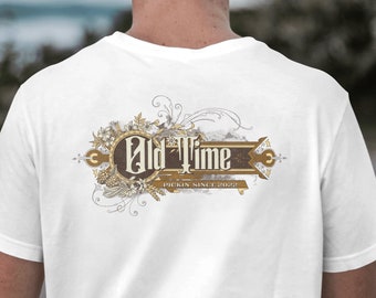Old Time Banjo Player Shirt, Fathers Day gift, old time style, unisex
