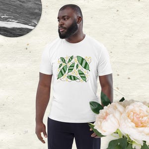 Leaves - Indigenous art unisex shirt