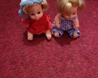 2 poupées Christophe