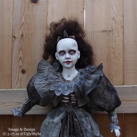 ugly porcelain dolls