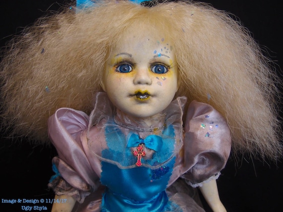 ugly porcelain dolls