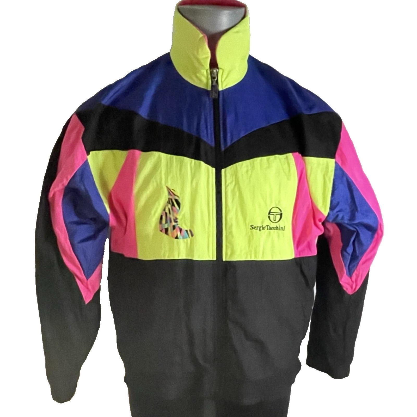 Sergio Tacchini Ski Jacket - Etsy