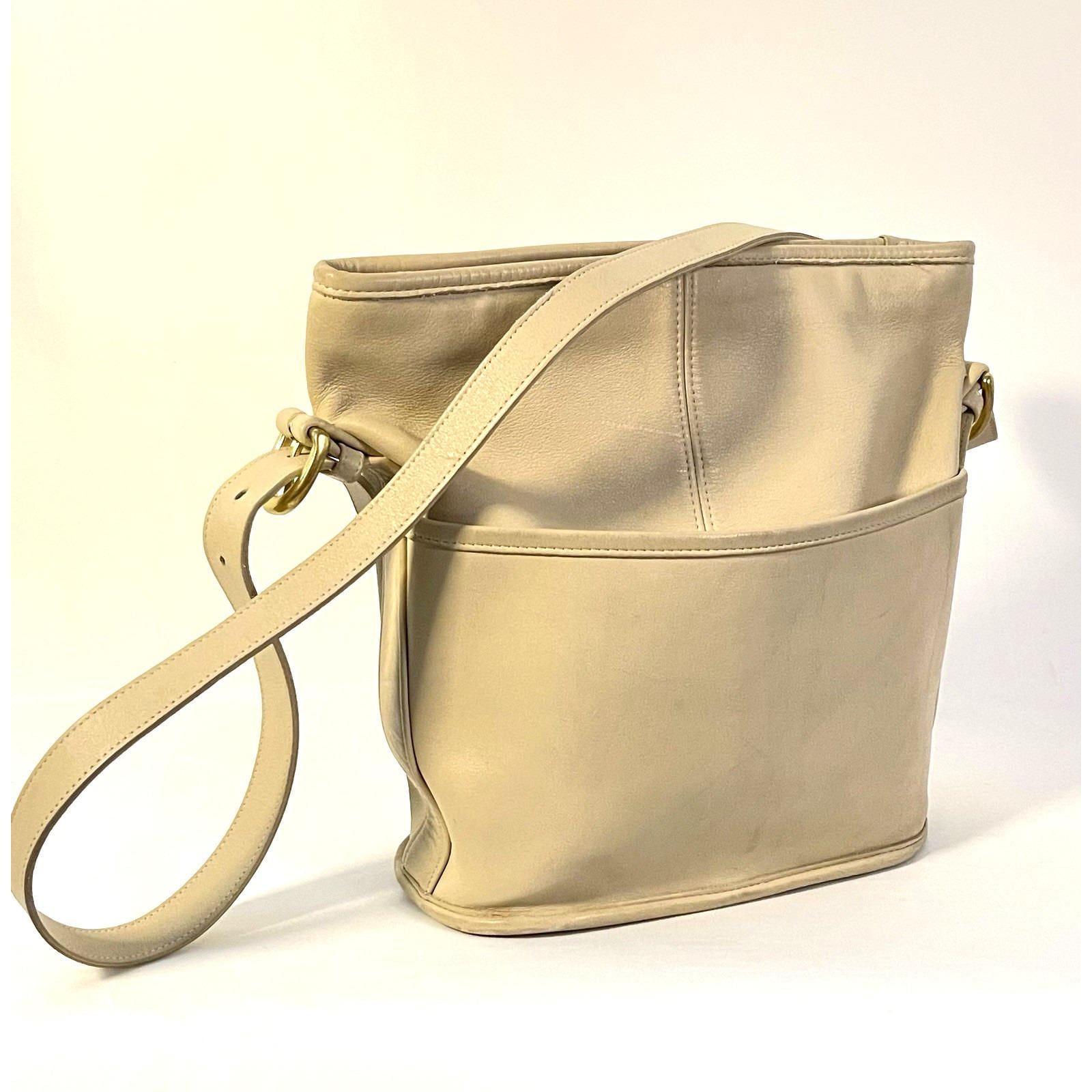 Vintage Coach Bag Bucket - Etsy
