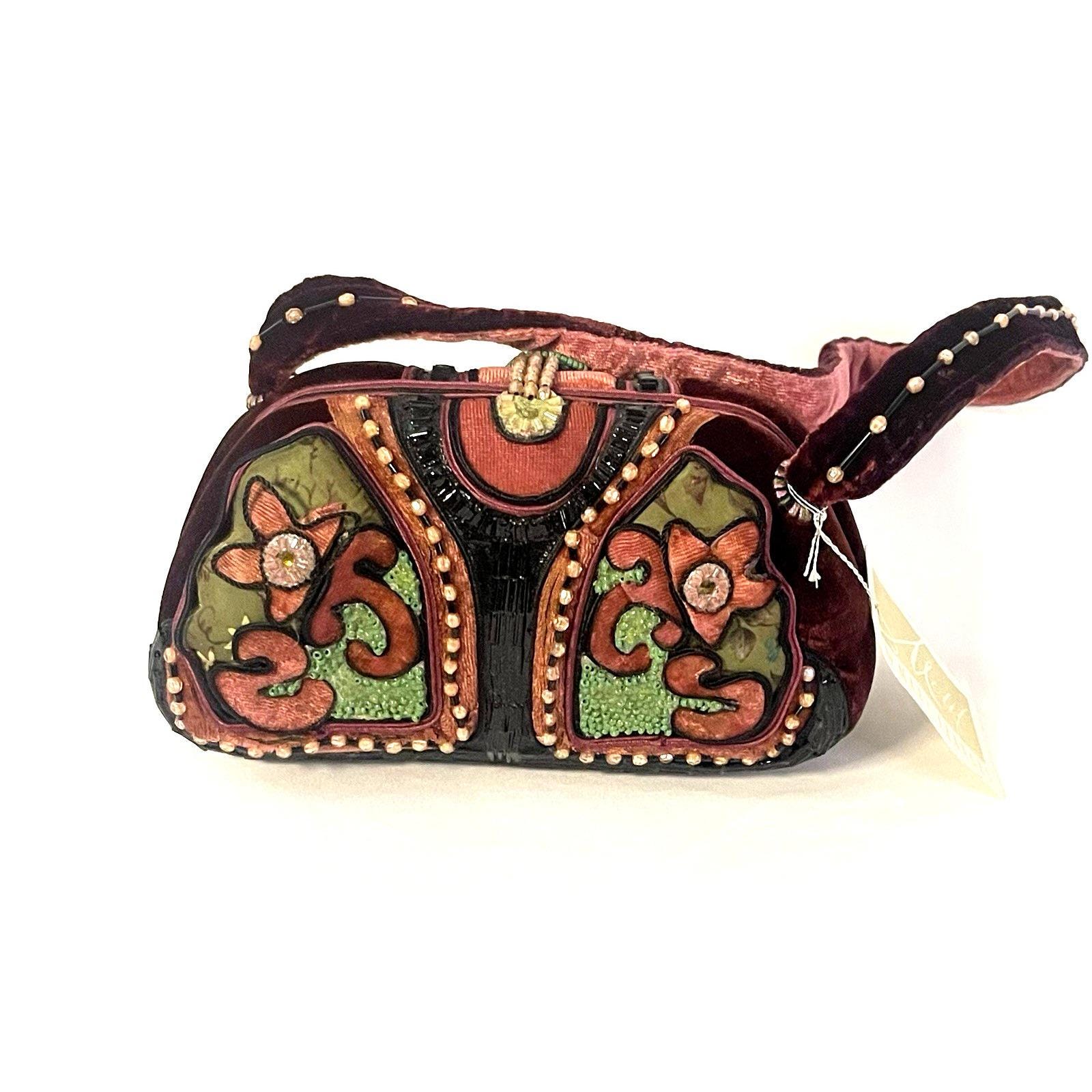 Mary Frances Multicolor Tapestry Cat Motif Cap Couture Cat Crossbody main image 2