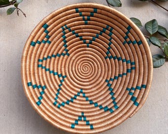 Teal Horizon Basket
