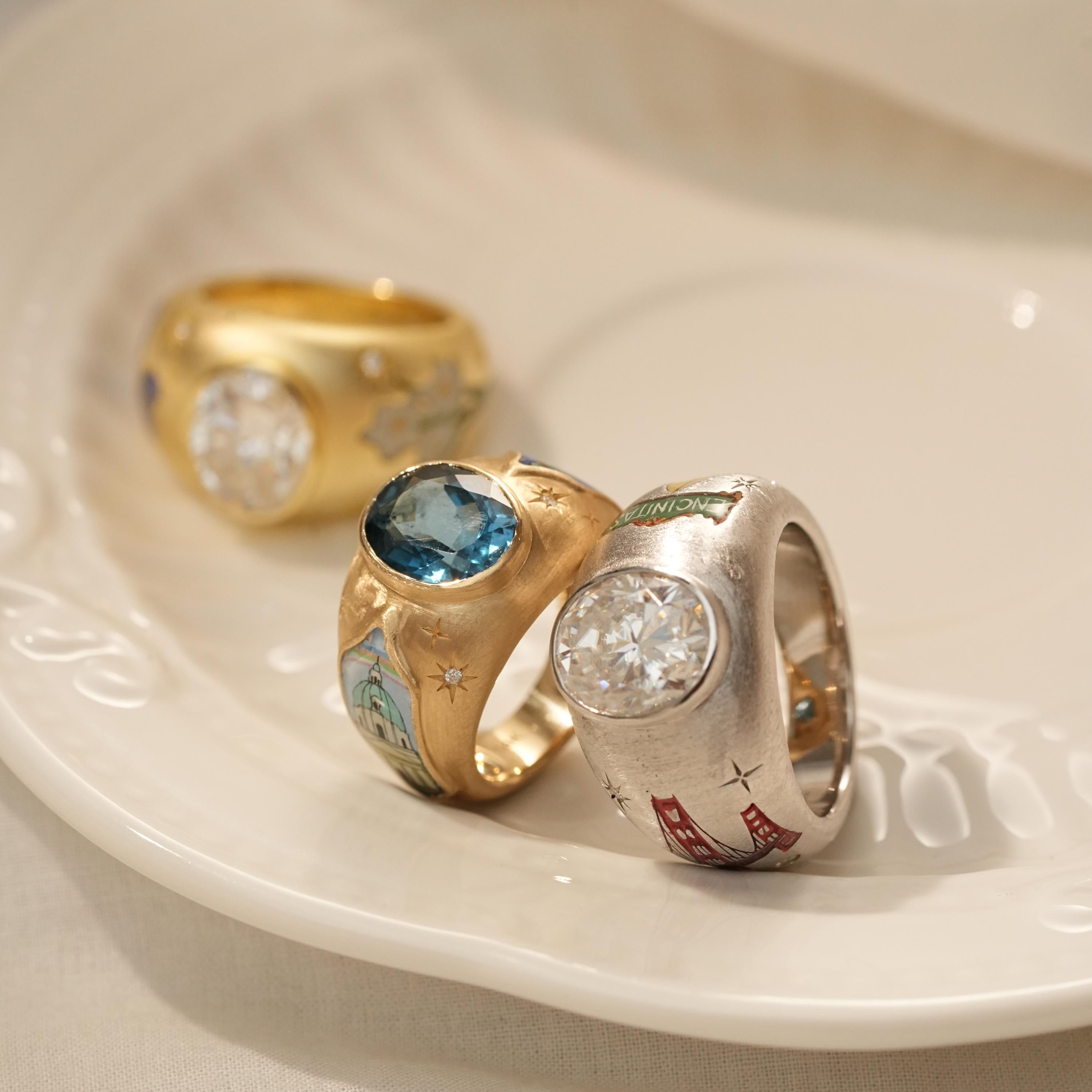 Cece Jewellery Ring - Etsy