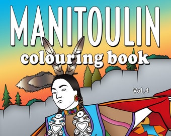 Manitoulin Colouring Vol. 4 eBook (Coloring Books, Coloring Pages, Adult Coloring Books, Adult Coloring Pages, Coloring Books for Adults)